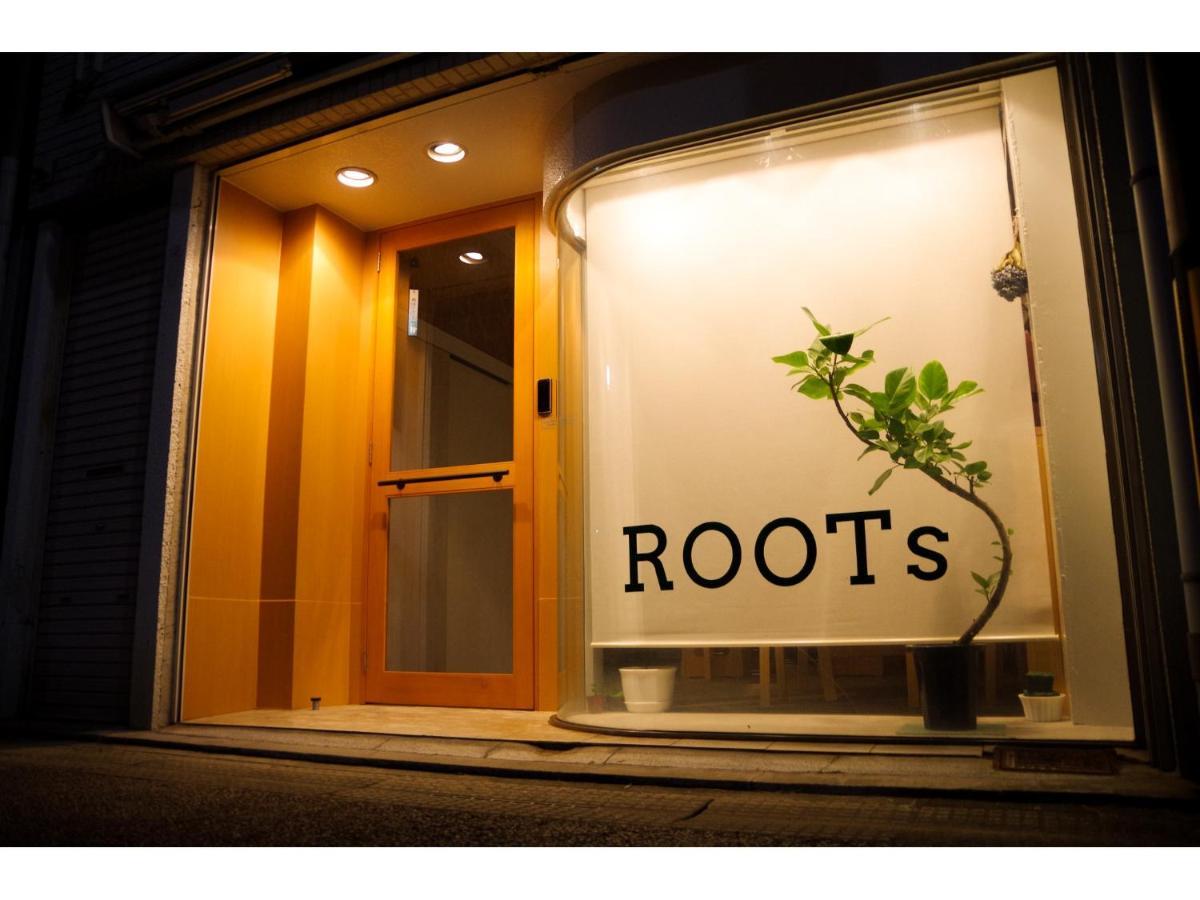 Travelers' house ROOTs Hostel Takaoka Buitenkant foto