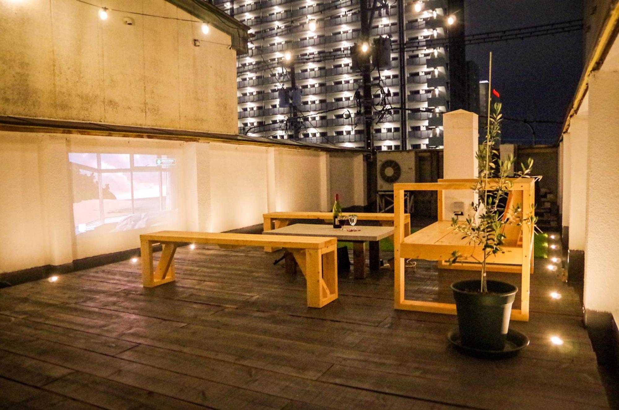 Travelers' house ROOTs Hostel Takaoka Buitenkant foto