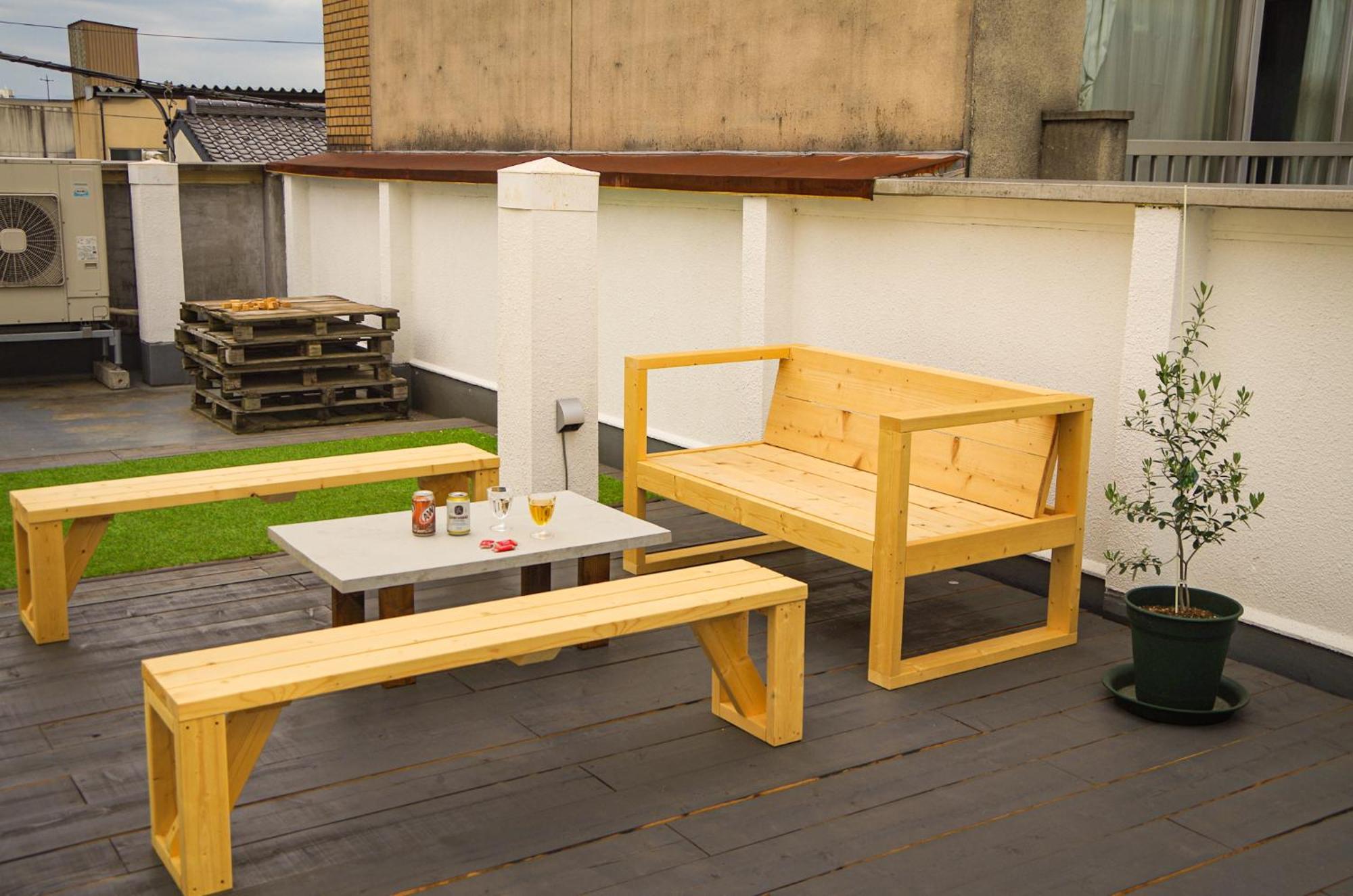 Travelers' house ROOTs Hostel Takaoka Buitenkant foto